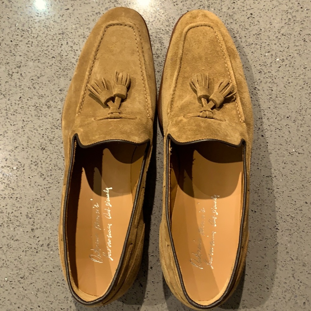 Brand new, never been worn  special edition Antonio Mourizi shoes